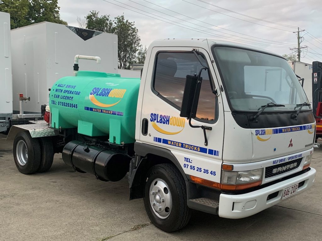 Trucks Water Truck Hire Splashdown Queensland